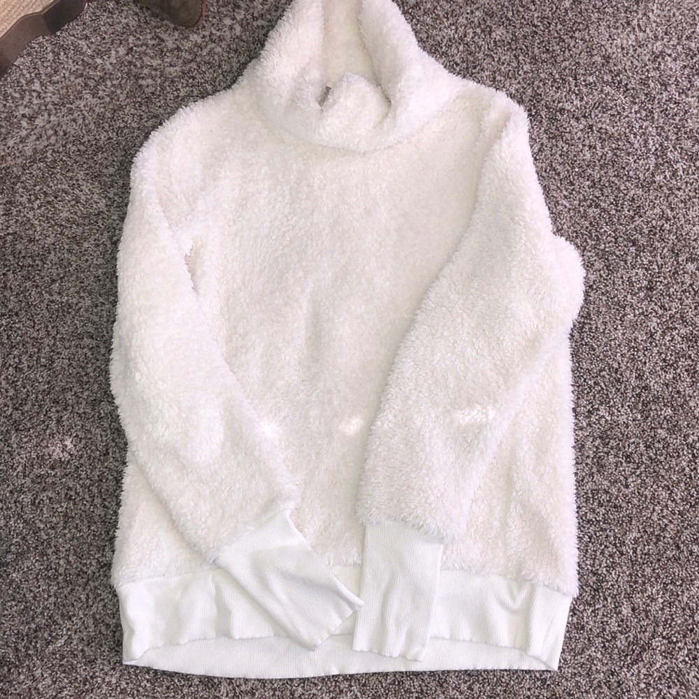 Athleta Furry Cozy Sweater